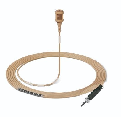 Sennheiser Miniature clip-on microphone beige