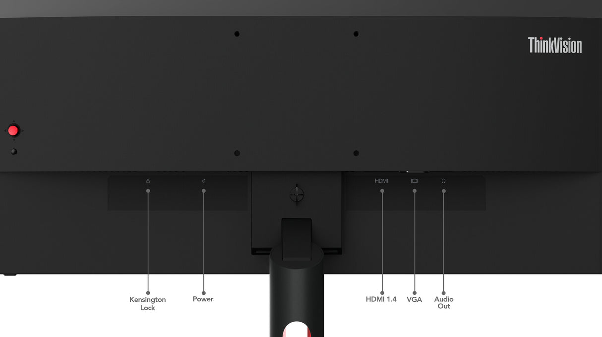 Lenovo ThinkVision S24i-30 LED display 60.5 cm (23.8") 1920 x 1080 pixels Full HD Black