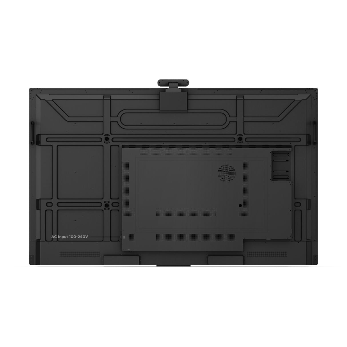 Lenovo ThinkVision T75 computer monitor 190.5 cm (75") 3840 x 2160 pixels 4K Ultra HD LED Touchscreen Black