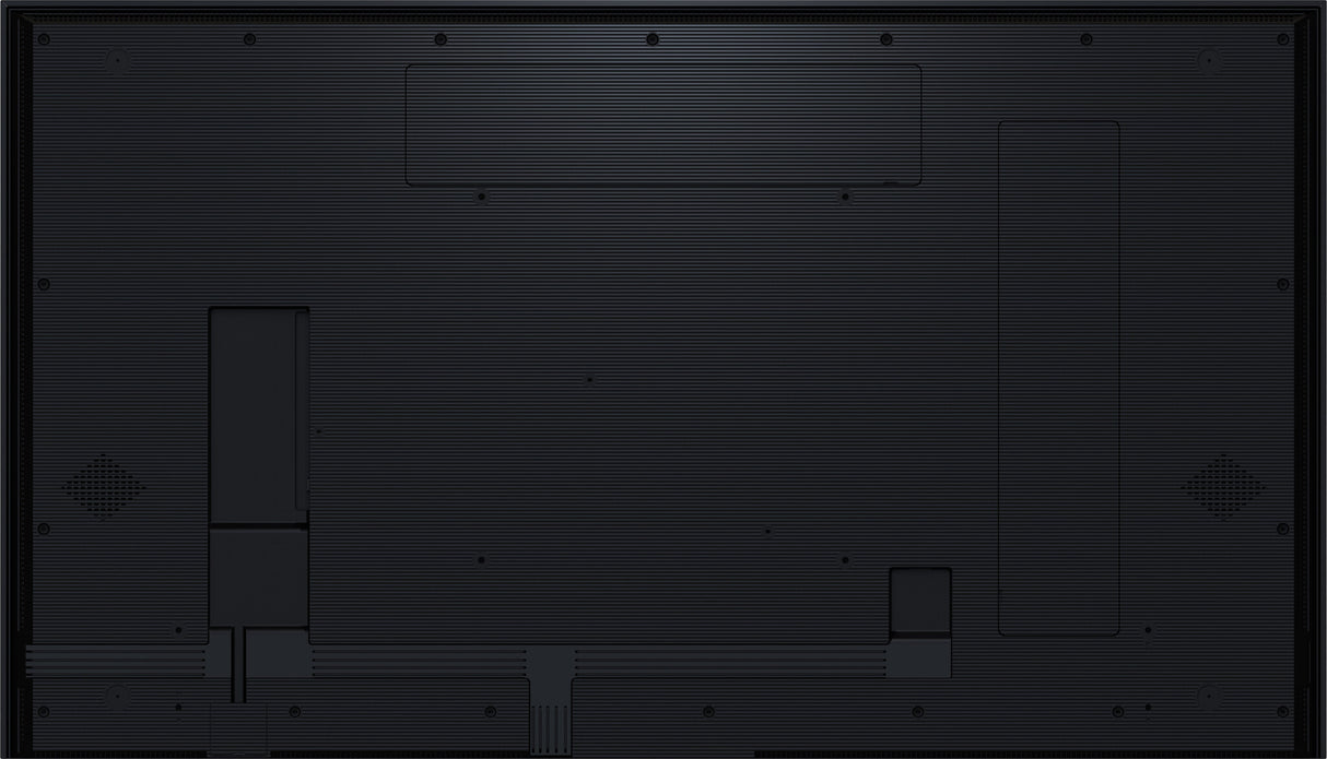 iiyama 65" 4K UHD professional digital signage display with advanced control and connectivity options