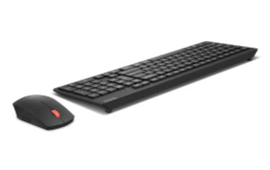 Lenovo 4X31N50717 keyboard Mouse included Universal RF Wireless Danish Black