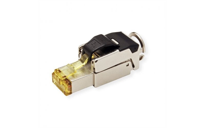 Roline modular stik, Fieldplug, RJ45, KAT6A, skærmet
