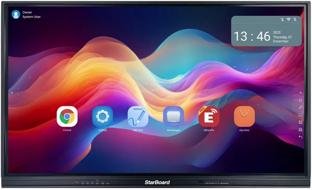 Starboard Solution Starboard 4K 98 Touch Monitor