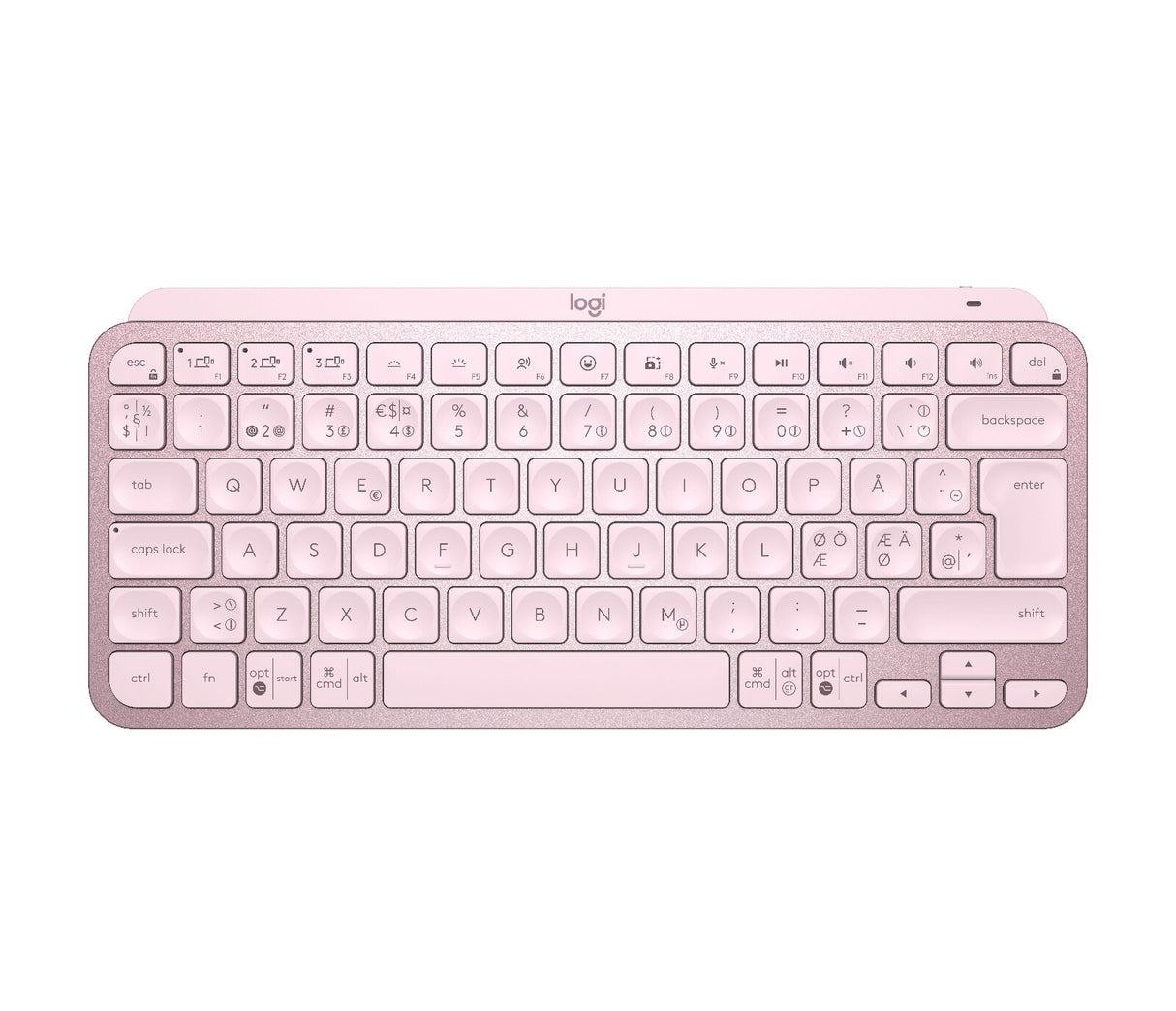 Logitech MX Keys Mini Minimalist Wireless Illuminated Keyboard
