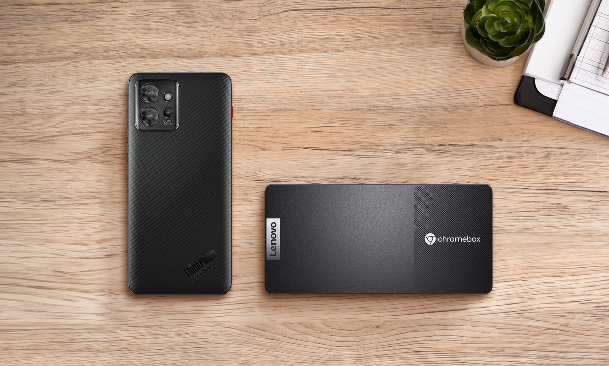 Lenovo Chromebox Micro Intel® Celeron® N N4500 8 GB LPDDR4x-SDRAM 32 GB eMMC ChromeOS Micro PC Mini PC Black