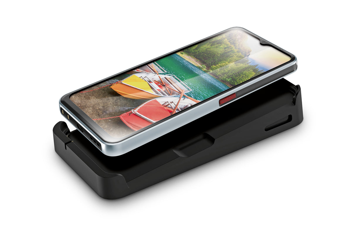 Emporia emporiaSMART.6 16.7 cm (6.58") Android 13 5G USB Type-C 6 GB 128 GB Black, Silver