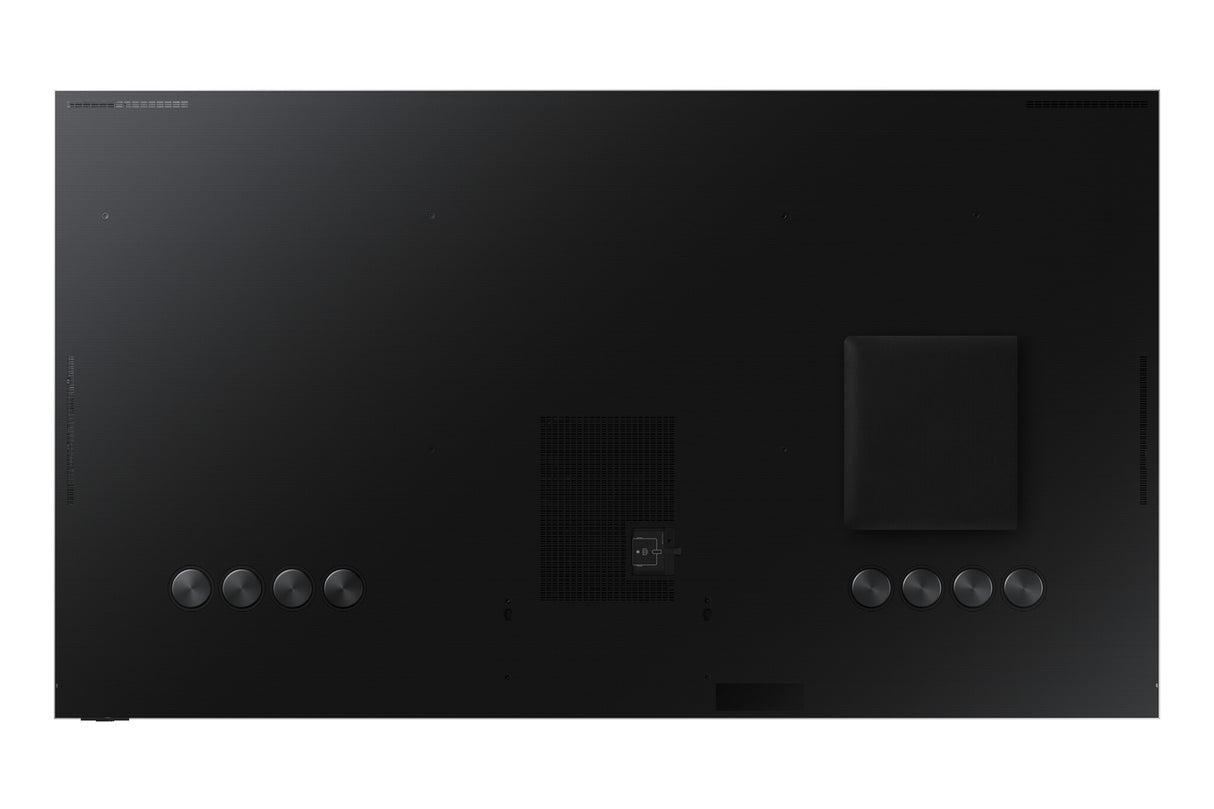 Samsung QP85A-8K Digital signage flat panel 2.16 m (85") LCD Wi-Fi 500 cd/m² 8K Ultra HD Stainless steel Built-in processor Tizen 6.0 16/7