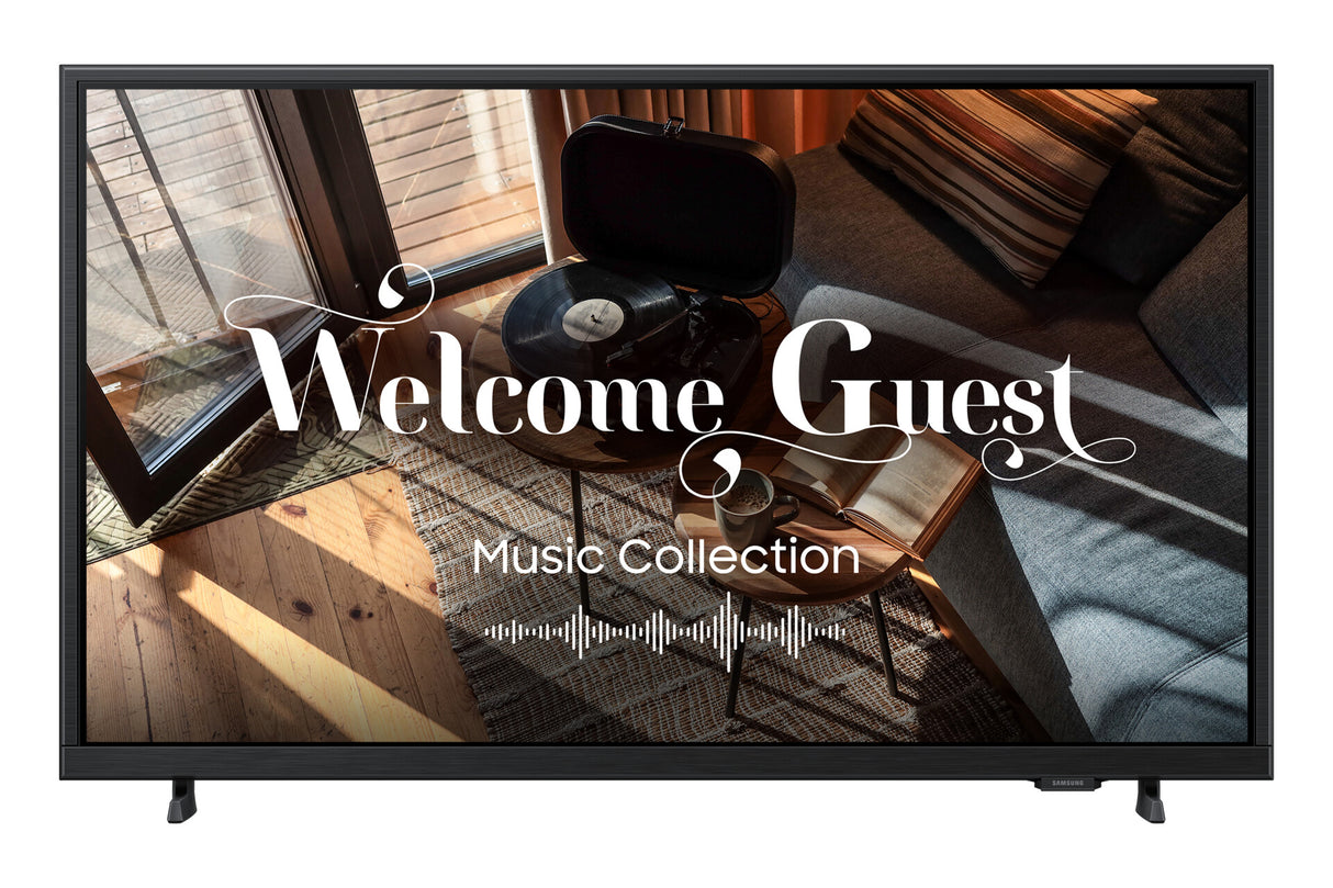 Samsung HG32F800FEUXEN hospitality TV 81.3 cm (32") Full HD Smart TV Black 10 W