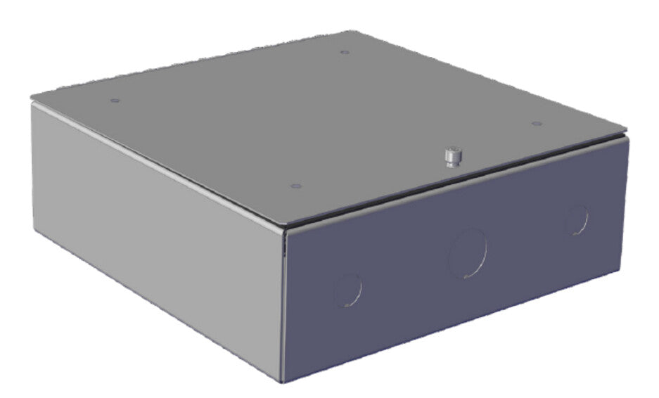 Biamp 909.0005.900 speaker box Center speaker Grey