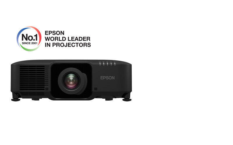 Epson EB-PU1007B Large venue projector 7000 ANSI lumens 3LCD WUXGA (1920x1200) Black
