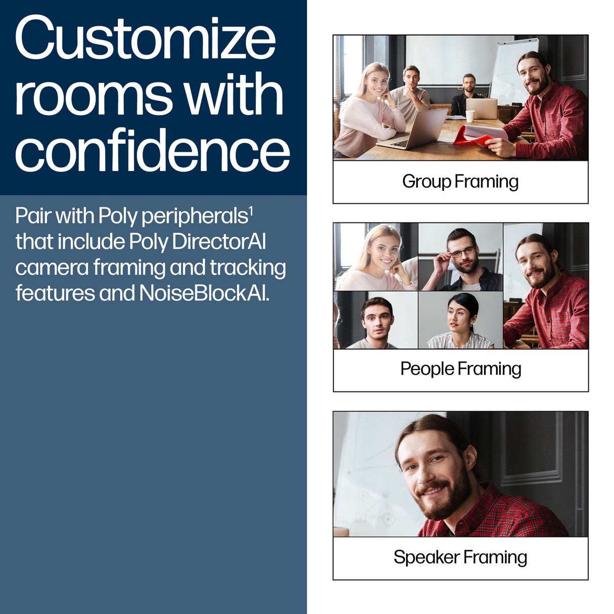 Poly Studio G62 Video Conferencing System