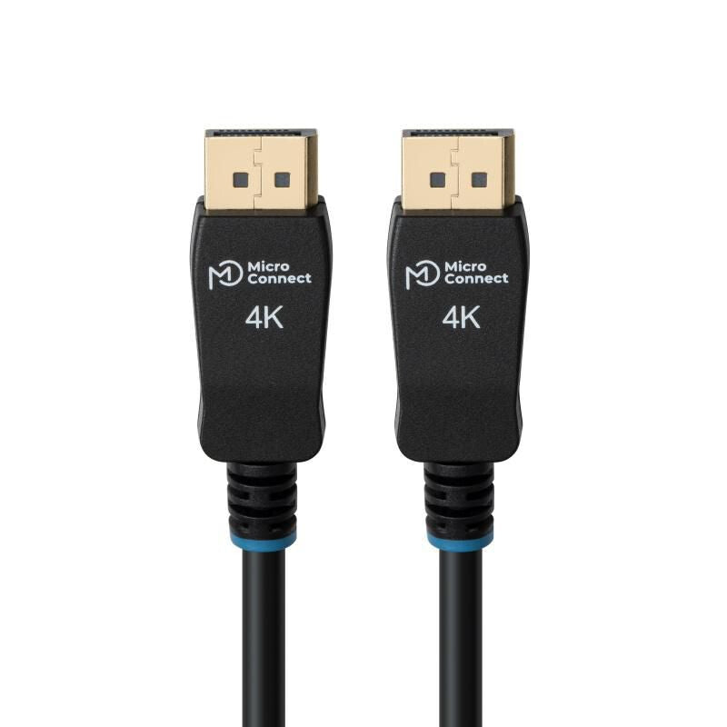 Microconnect MC-DP-MMG-200 DisplayPort cable 2 m Black