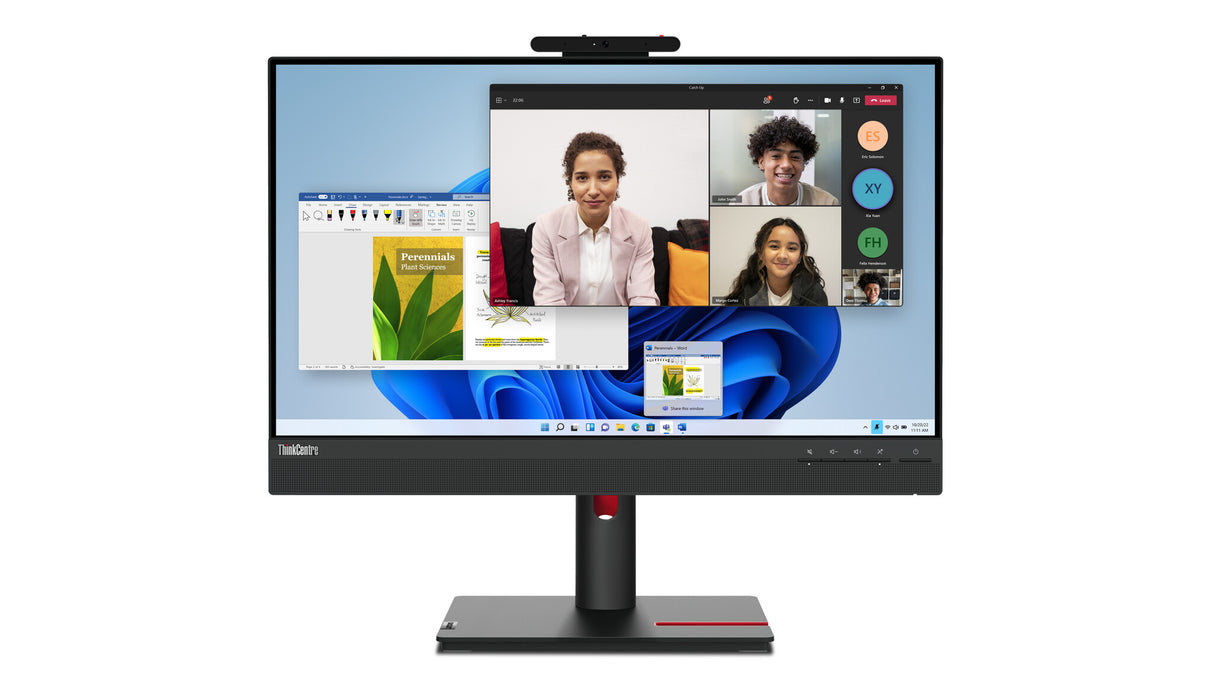 Lenovo ThinkCentre Tiny-In-One 24 Gen 5 LED display 60.5 cm (23.8") 1920 x 1080 pixels Full HD Black