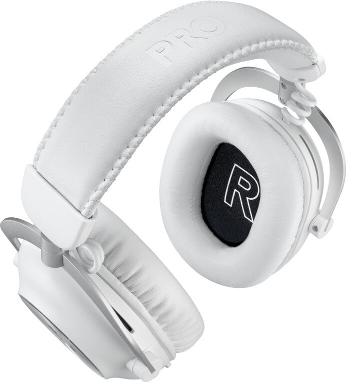 Logitech G 981-001269 headphones/headset Wired & Wireless Head-band Gaming Bluetooth Black, White
