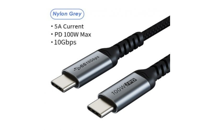 Cabletime 1,5 m Cabletime PD USB-C til USB-C