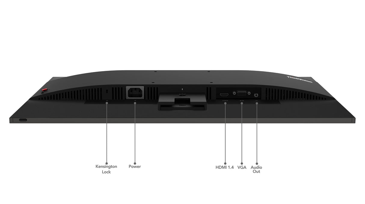 Lenovo ThinkVision S24i-30 LED display 60.5 cm (23.8") 1920 x 1080 pixels Full HD Black