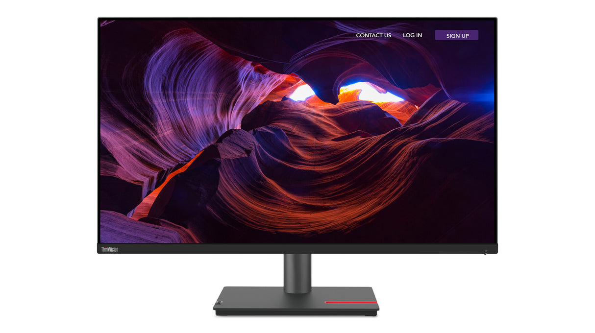 Lenovo ThinkVision P32p-30 LED display 80 cm (31.5") 3840 x 2160 pixels 4K Ultra HD Black