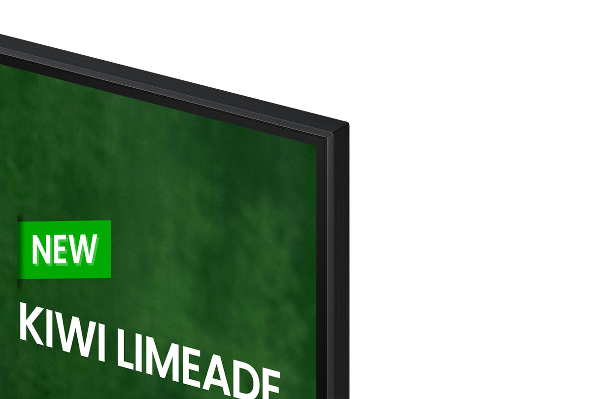 Samsung BE98D-H Digital signage flat panel 2.49 m (98") LED Wi-Fi 4K Ultra HD Black Built-in processor Tizen 16/7