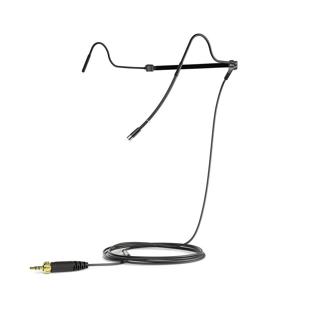 Sennheiser neckworn mic black