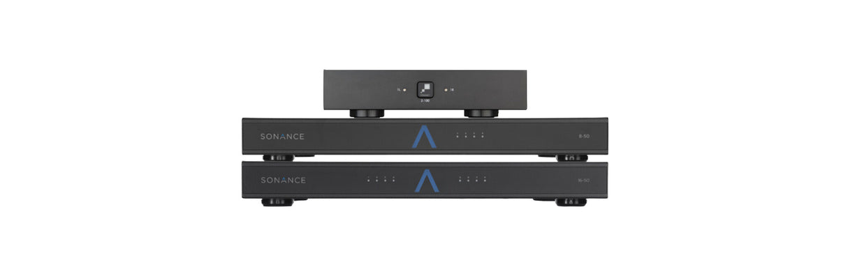 Sonance 2-100 2.0 channels Home Black