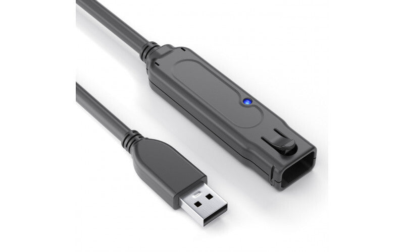 Purelink Aktiv USB Forlænger A/A 10,0 m, USB 3.0
