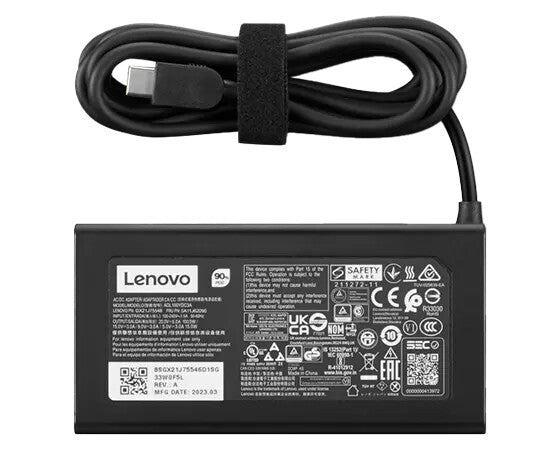 Lenovo 4X21M37469 power adapter/inverter Indoor 100 W Black