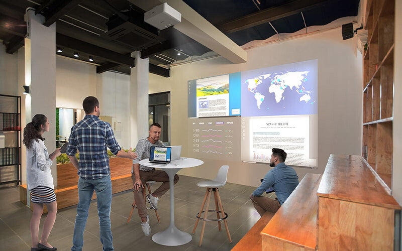 Epson EB-L730U Standard throw projector 7000 ANSI lumens 3LCD WUXGA (1920x1200) White