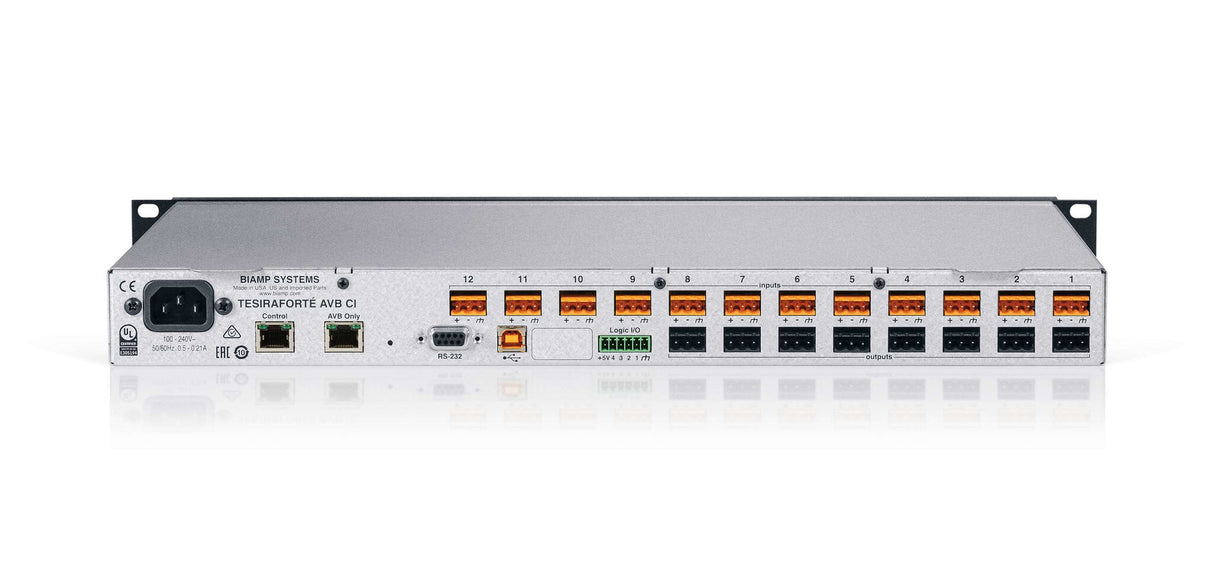 Biamp Tesira FORTÉ AVB CI