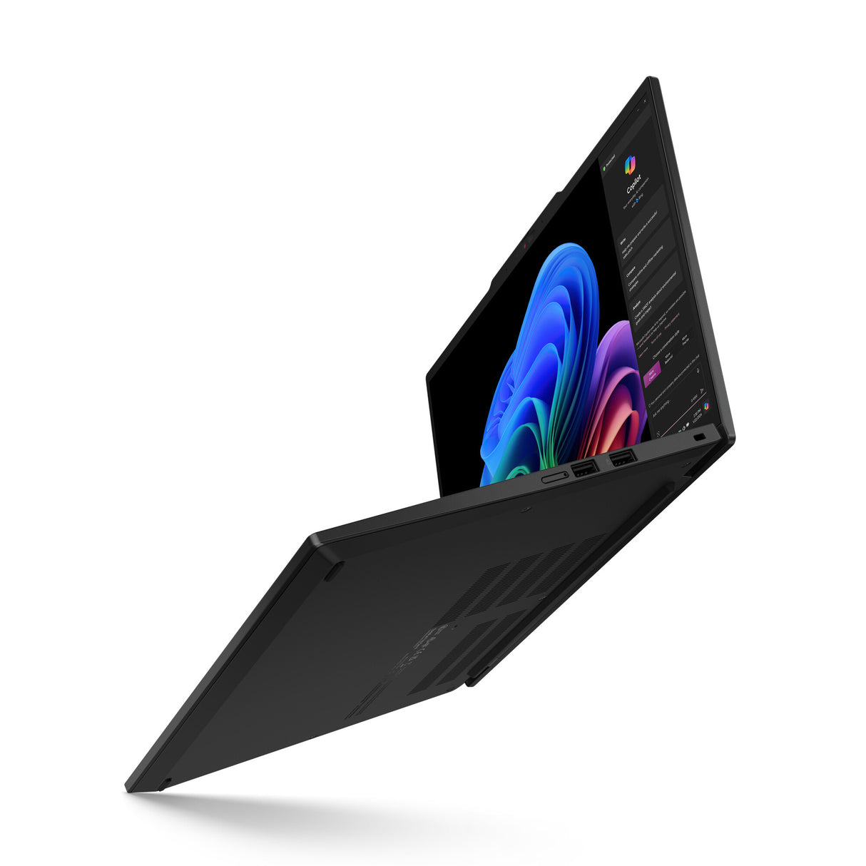 Lenovo ThinkPad T14s Gen 6 (Snapdragon) Copilot+ PC Qualcomm Snapdragon X1E-78-100 Laptop 35.6 cm (14") WUXGA 32 GB LPDDR5x-SDRAM 1 TB SSD Wi-Fi 7 (802.11be) Windows 11 Pro Nordic Black