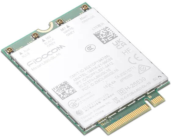 Lenovo 4XC1M72797 network card Internal WWAN 1000 Mbit/s