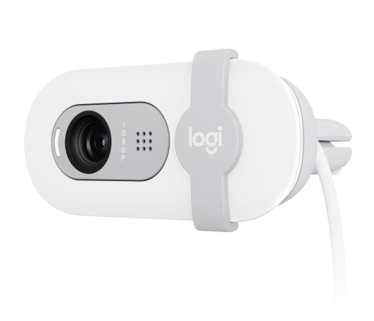 Logitech Brio 100 webcam 2 MP 1920 x 1080 pixels USB White