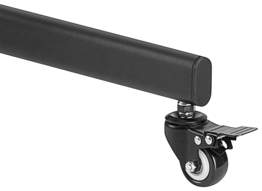 Goobay 59507 multimedia cart/stand Black Multimedia stand