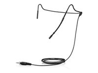 Sennheiser neckworn mic black
