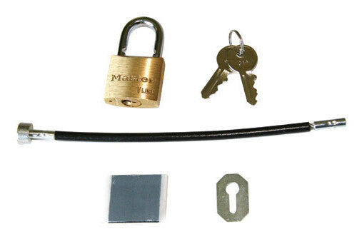 Chief PACLK1 cable lock Black, Gold