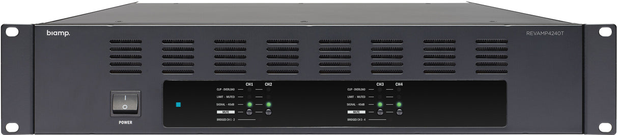 Biamp Commercial Audio REVAMP4240T 4.0 channels Performance/stage Black