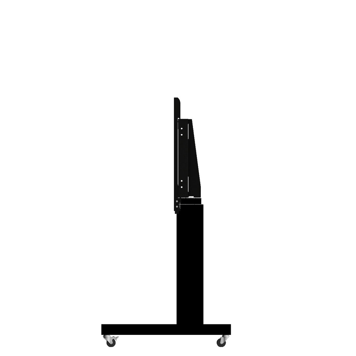 Conen Mounts Motorized mobile flat screen tv cart, 50 cm of vertical travel