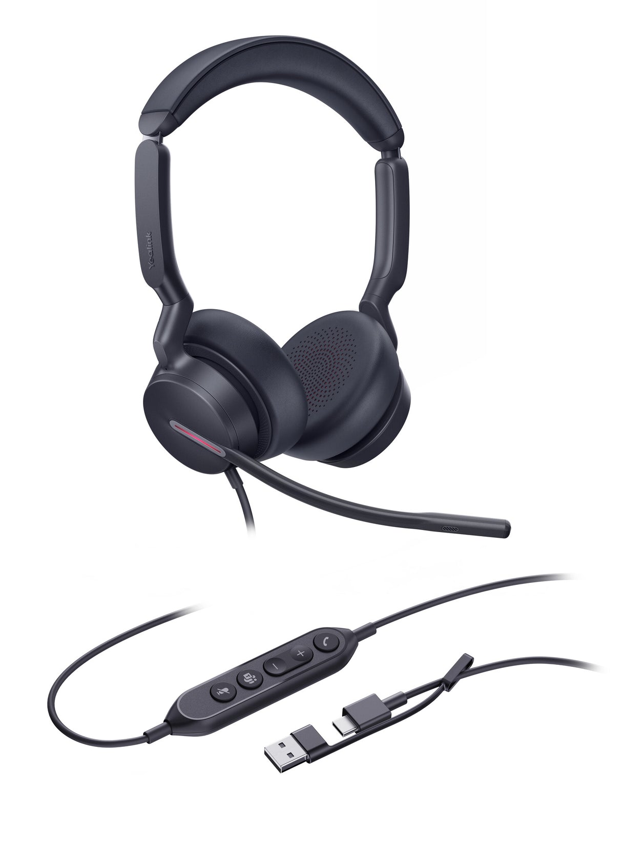 Yealink UH46 Dual Teams USB-C/A Headset