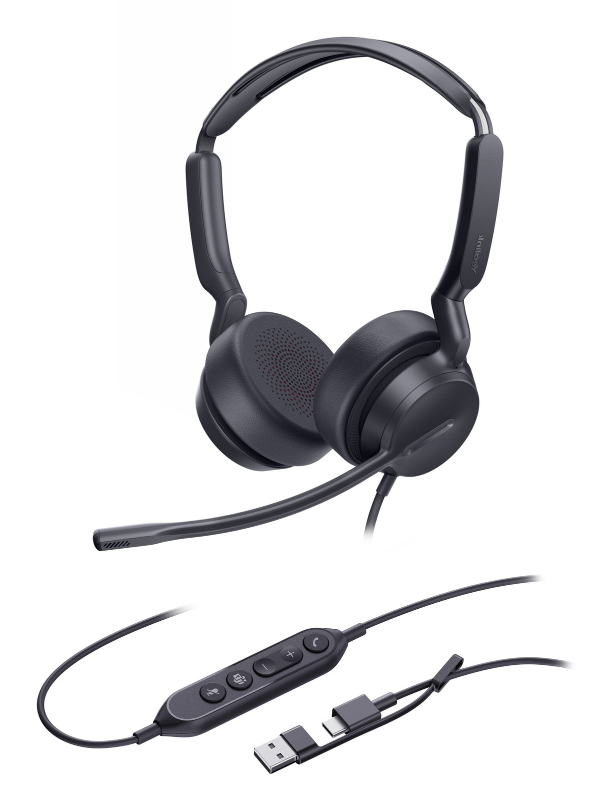 Yealink UH42 Dual Teams USB-C/A Headset