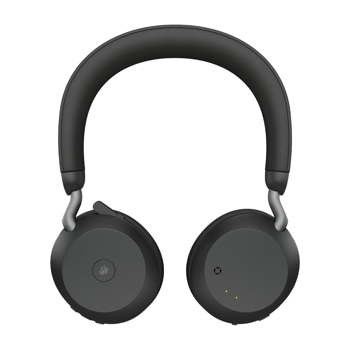 Jabra Evolve2 75 Headset on-ear Bluetooth wireless active noise cancelling USB-A noise isolating black Certified for Microsoft T