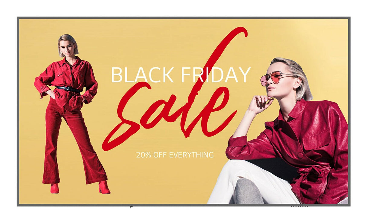 LG 98UM5K-B Signage Display Digital signage flat panel 2.49 m (98") LED Wi-Fi 500 cd/m² 4K Ultra HD Black