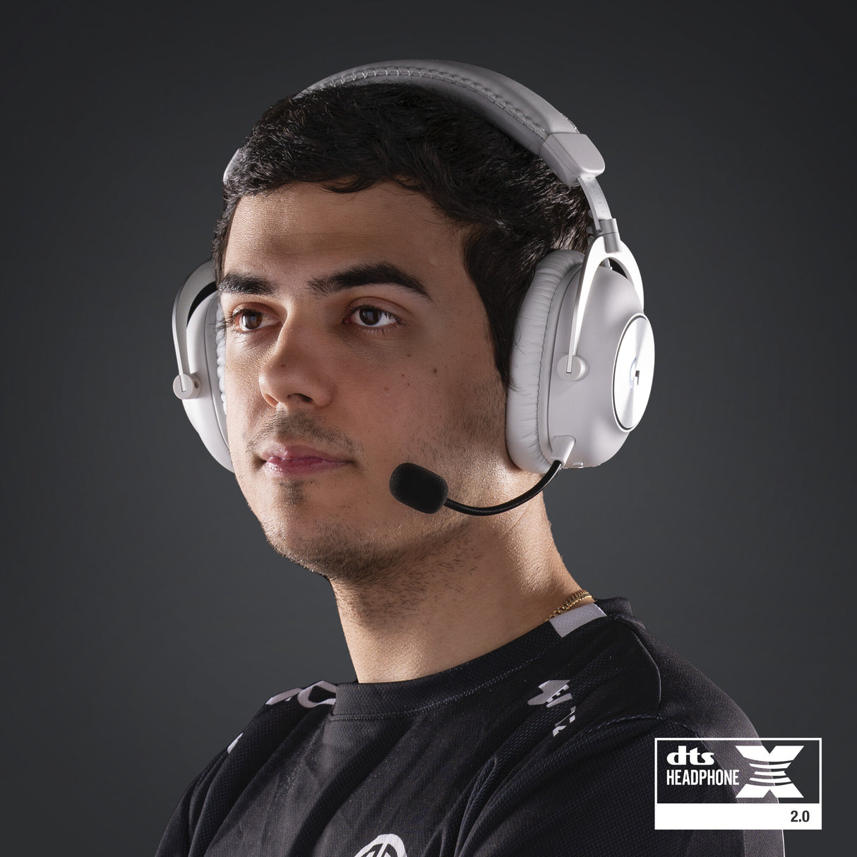 Logitech G 981-001269 headphones/headset Wired & Wireless Head-band Gaming Bluetooth Black, White