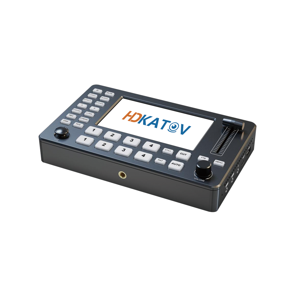 Kato Visual 4 kanals videomixer med 2 mix, PIP mulighed & USB-output (UVC/UAC)