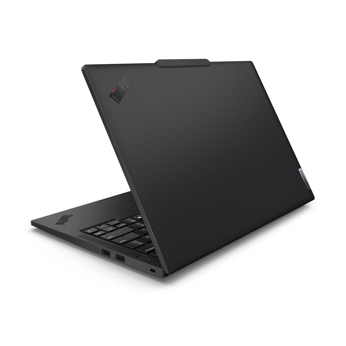 Lenovo ThinkPad T14s Gen 6 (Snapdragon) Copilot+ PC X1E-78-100 Laptop 35.6 cm (14") WUXGA 32 GB LPDDR5x-SDRAM 1 TB SSD Wi-Fi 7 (802.11be) Windows 11 Pro Nordic Black