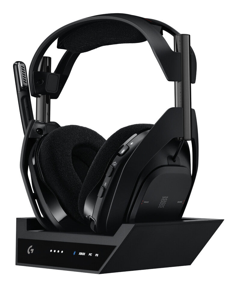 Logitech G 939-002128 headphones/headset Wireless Head-band Gaming Bluetooth Black