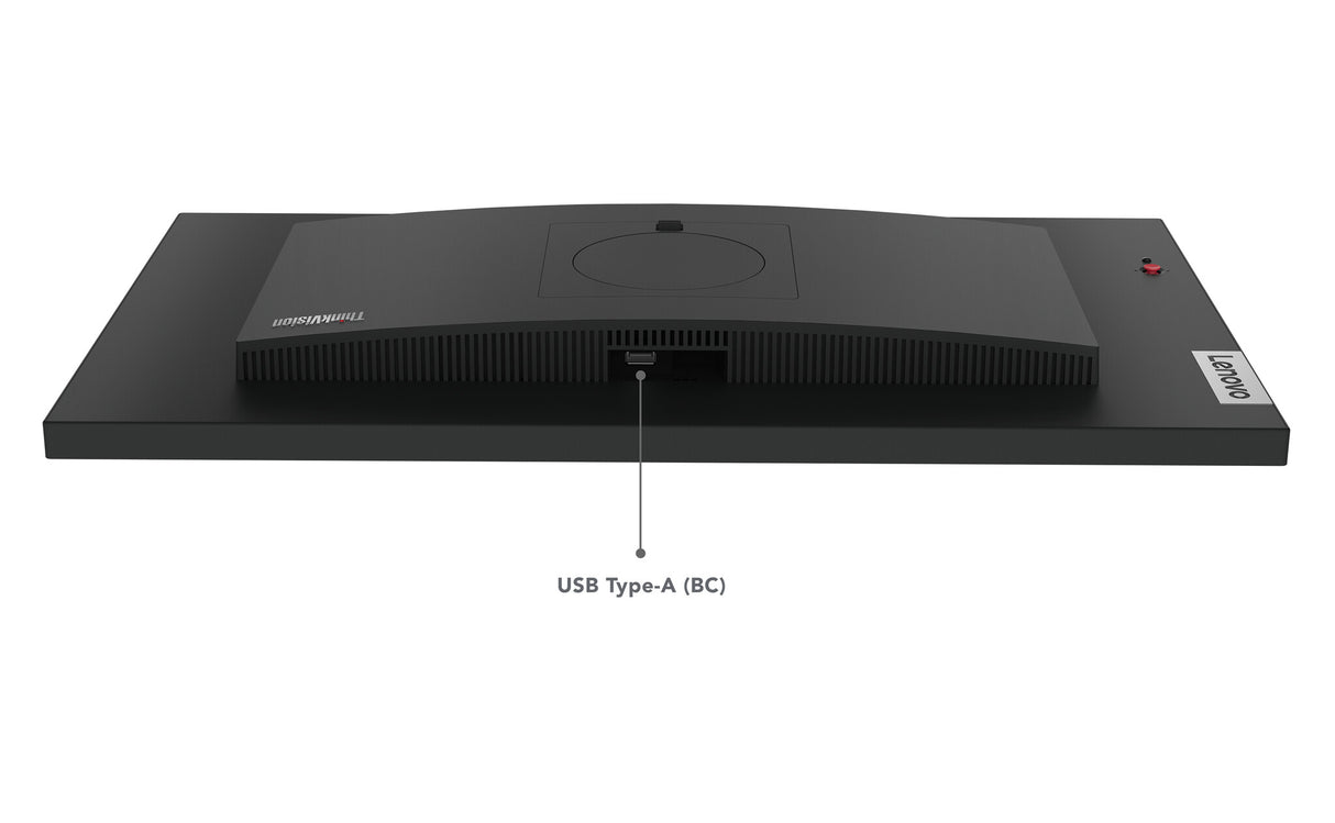 Lenovo ThinkVision P24q-30 computer monitor 60.5 cm (23.8") 2560 x 1440 pixels Quad HD LED Black