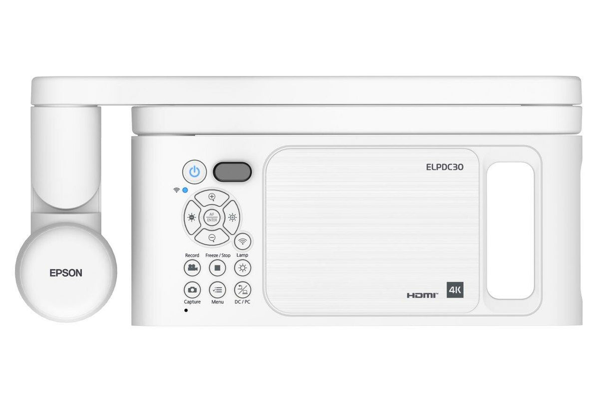 Epson V12HB09080 document camera White 25.4 / 3.2 mm (1 / 3.2") CMOS USB/HDMI/Wi-Fi