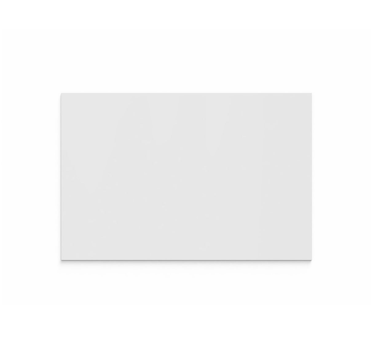 Lintex Glastavle magnetisk - Hvid farve.