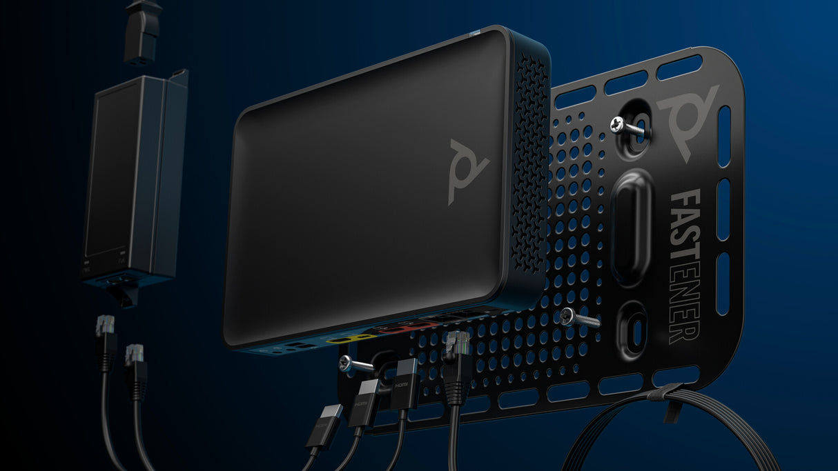 HP Poly Studio G62 Video Conferencing System With Mounting Plate Kit No Radio TAA