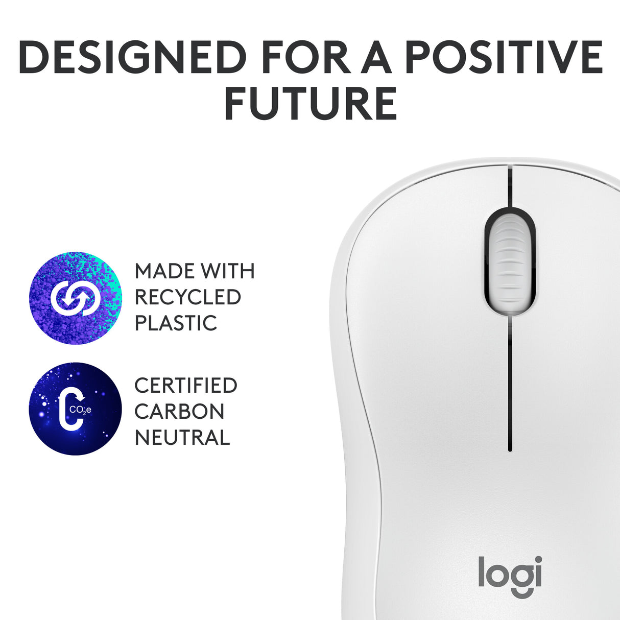 Logitech 910-007120 mouse Travel Ambidextrous RF Wireless + Bluetooth