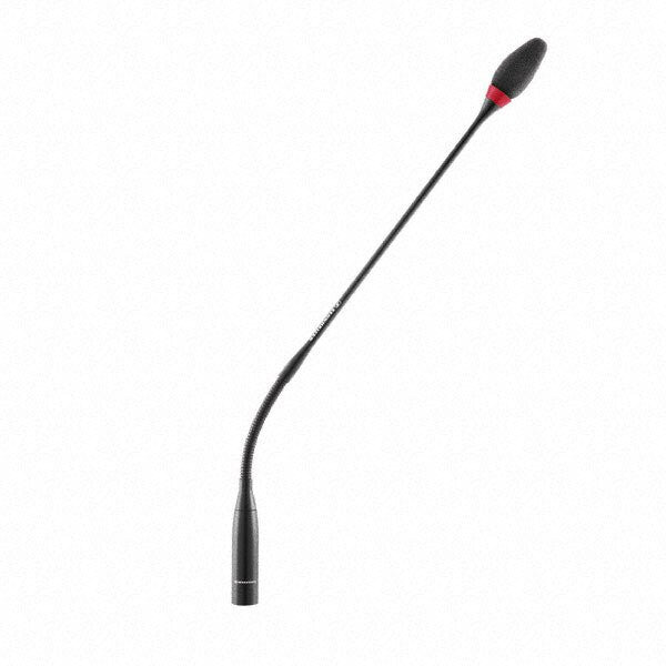 Sennheiser Gooseneck microph condenser 45cm black